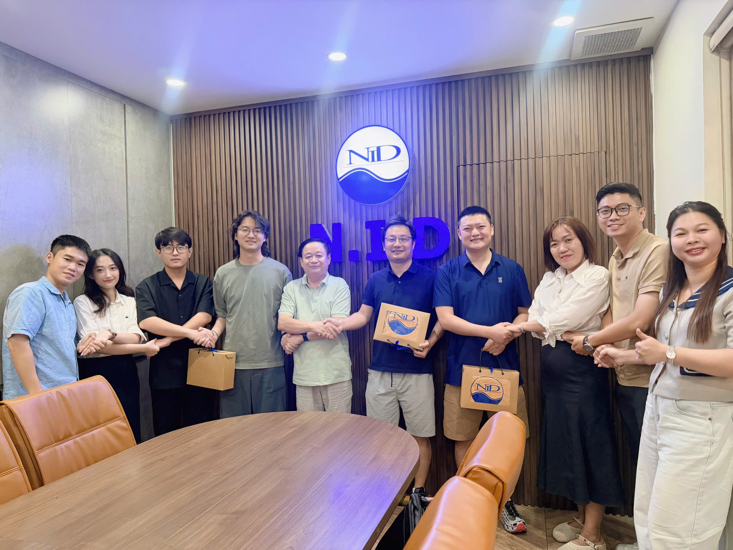NID ĐÓN TIẾP JIDE LTD (THÂM QUYẾN) – KẾT NỐI CÔNG NGHỆ, MỞ RỘNG GIẢI PHÁP QUAN TRẮC NƯỚC