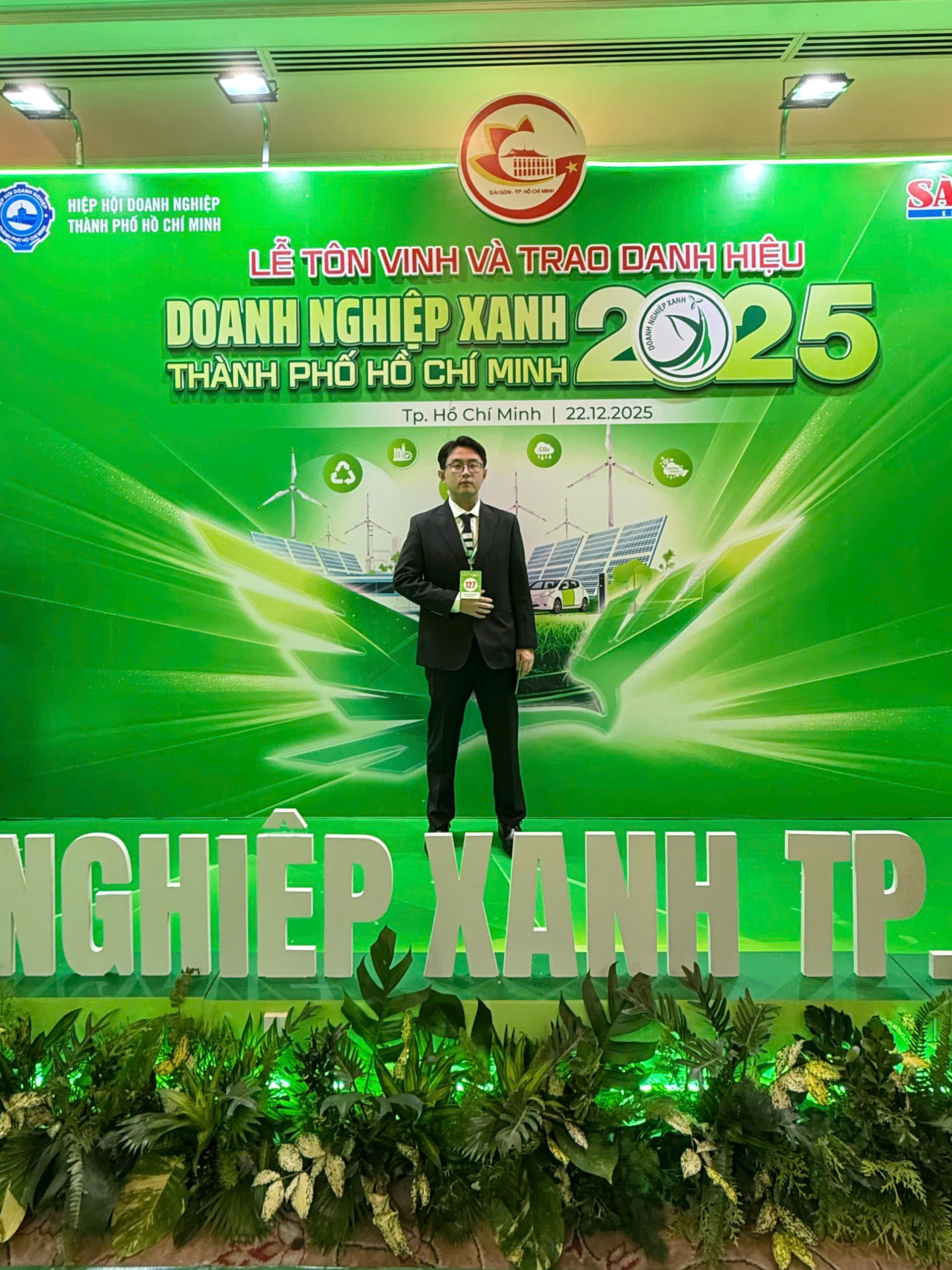 N.I.D VINH DỰ ĐẠT DANH HIỆU “DOANH NGHIỆP XANH TP.HCM” NĂM 2025 