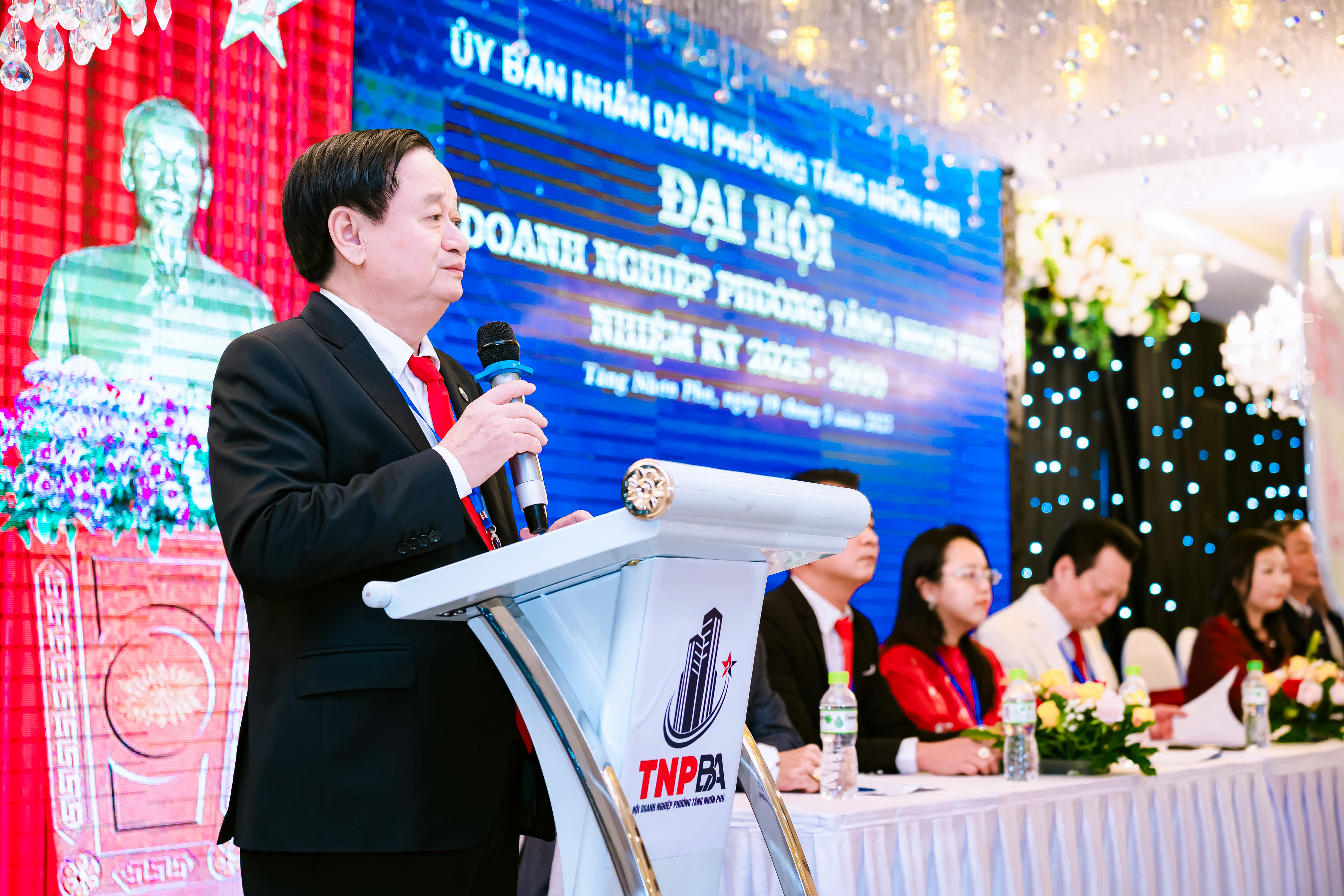 VINH DỰ VÀ TỰ HÀO: ÔNG ĐẶNG HỒNG KỲ - CHỦ TỊCH HĐQT CÔNG TY N.I.D ĐƯỢC TÍN NHIỆM GIỮ CHỨC CHỦ TỊCH HỘI DOANH NGHIỆP PHƯỜNG TĂNG NHƠN PHÚ