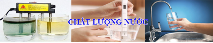 Báo cáo chất lượng nước tháng 5 năm 2023