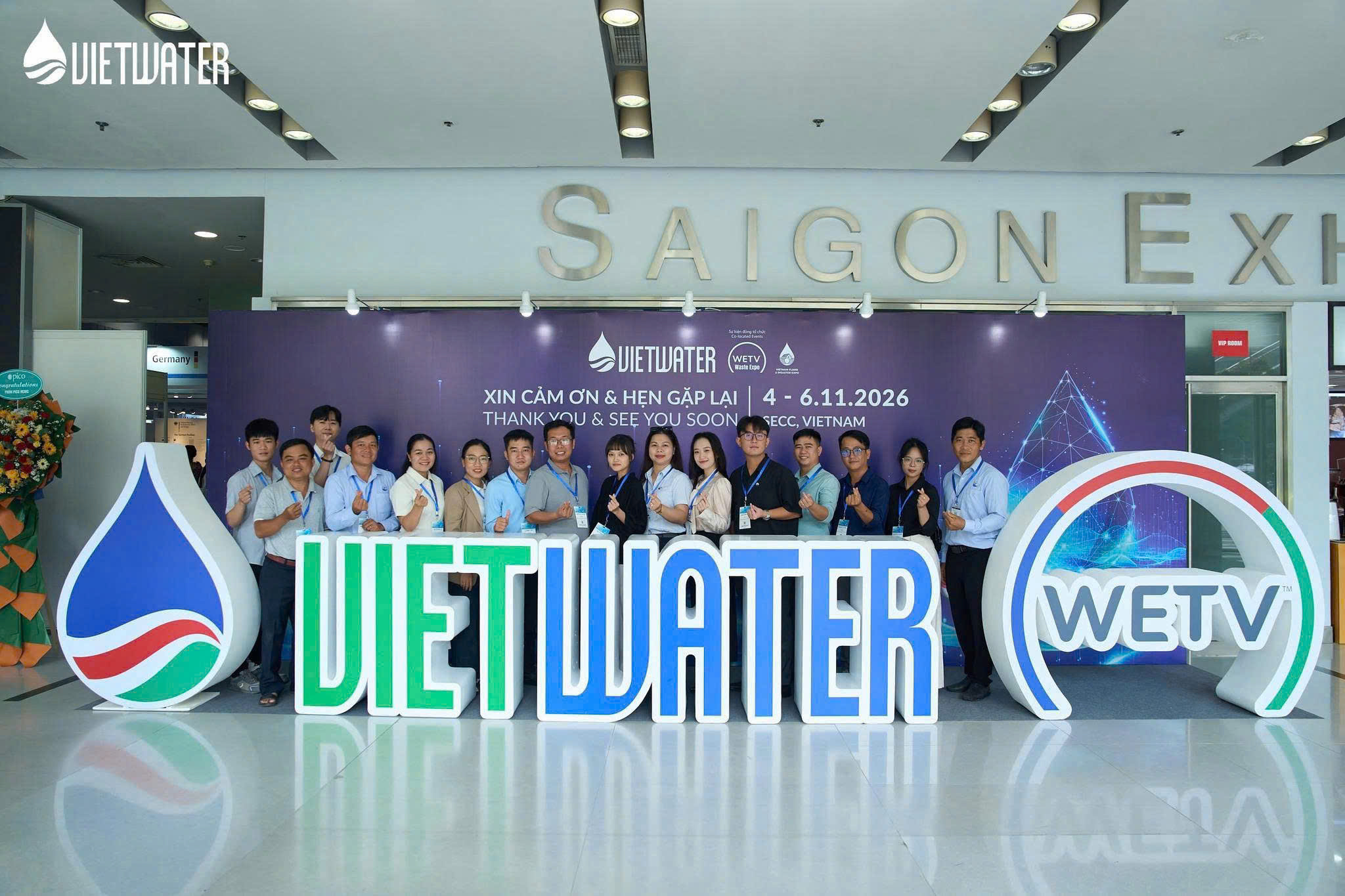 NID THAM GIA TRIỂN LÃM QUỐC TẾ VIETWATER 2025:  HỌC HỎI - KẾT NỐI - PHÁT TRIỂN