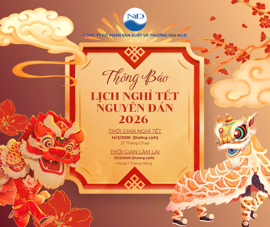 NID - Mừng Xuân Bính Ngọ 2026
